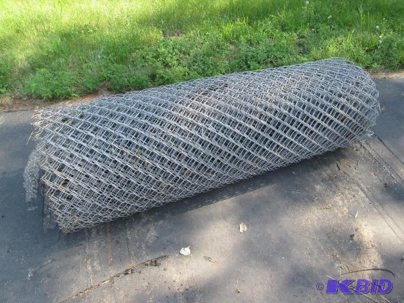 Chain link fence