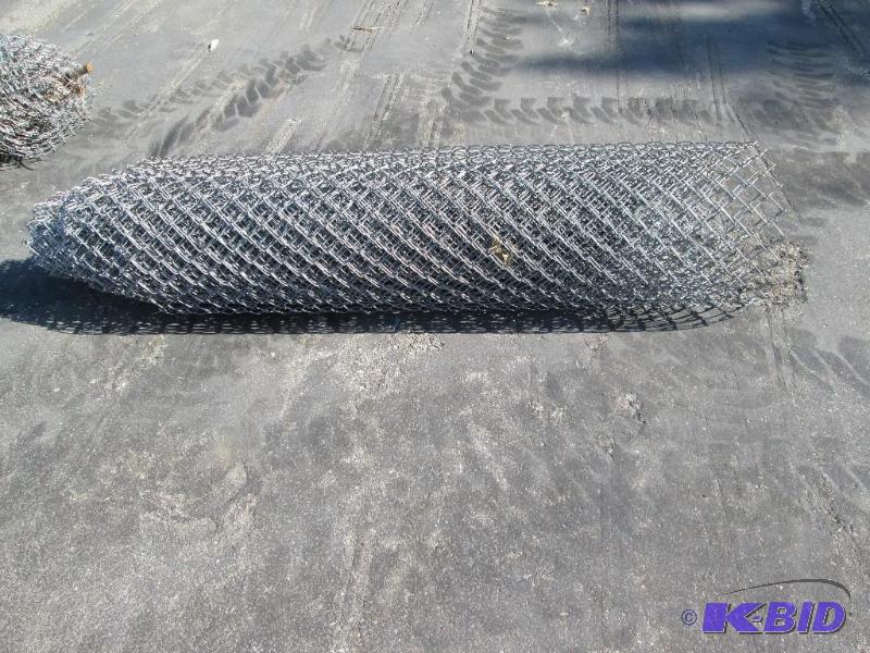 Chain link fence