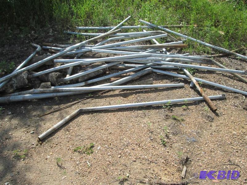 Scrap Galvanized Steel poles