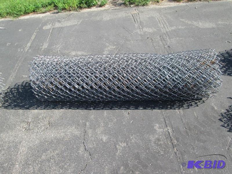 Chain link fence