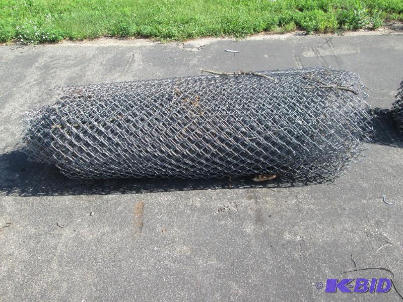 Chain link fence