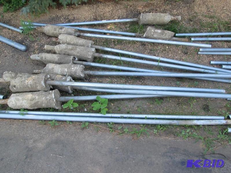 Fence Poles
