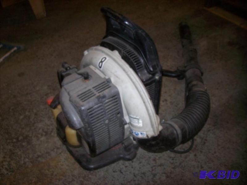 lot 18 image: Echo Back Pack Blower