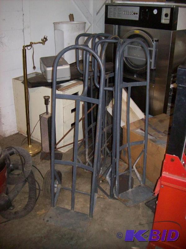 lot 20 image: Lot of Hand Carts  Dollies