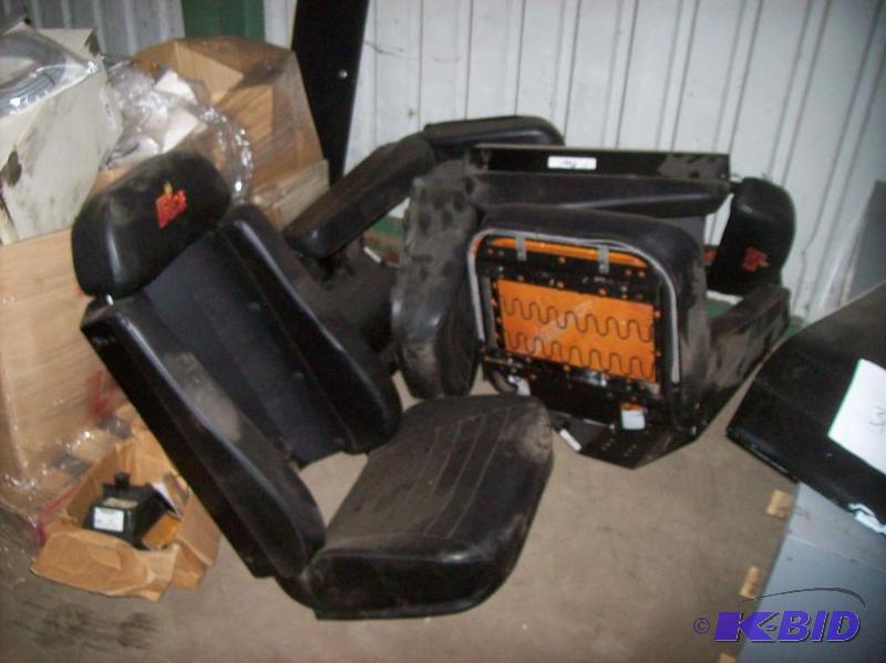 lot 22 image: One Fire Truck Seat