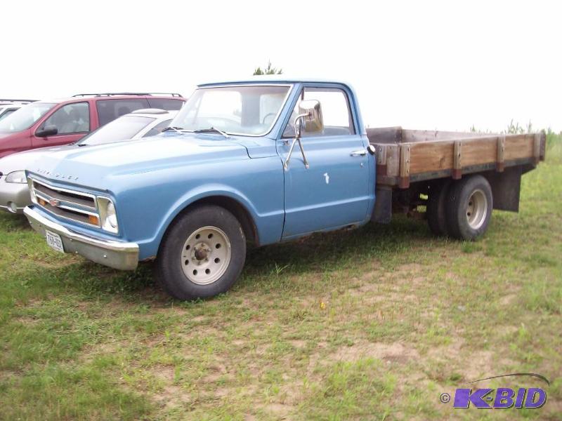 1967 Chevy 34 Ton