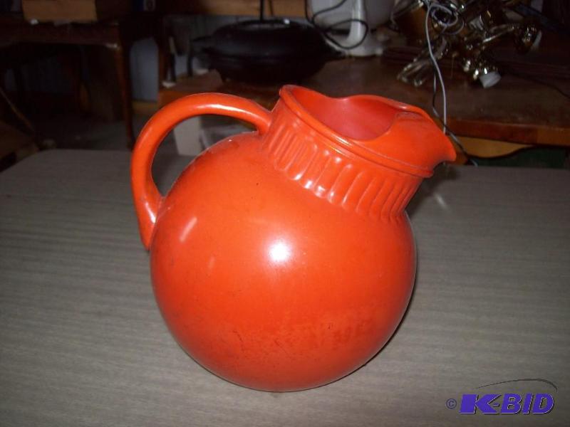 Vintage Ball Pitcher