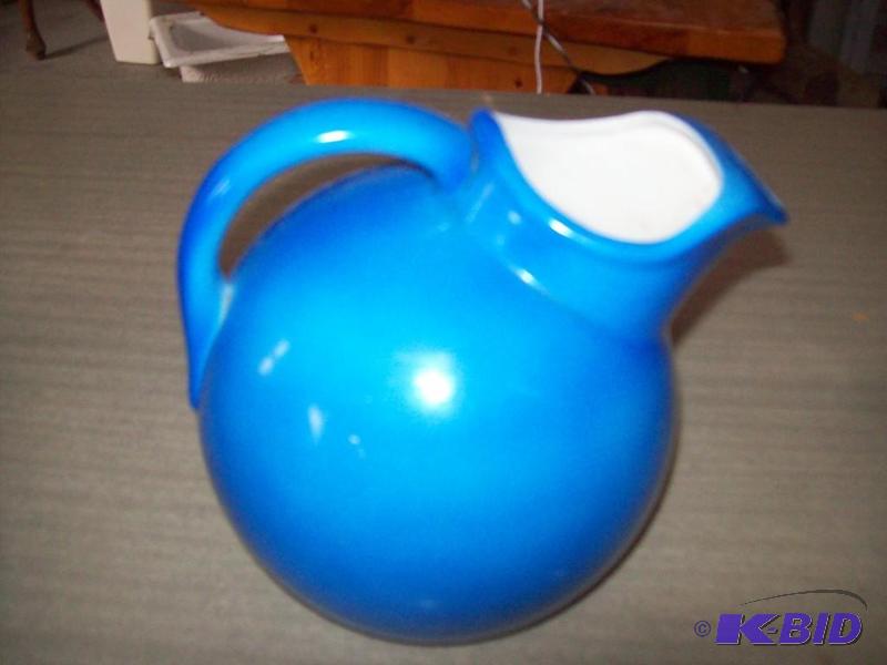 Vintage Ball Pitcher