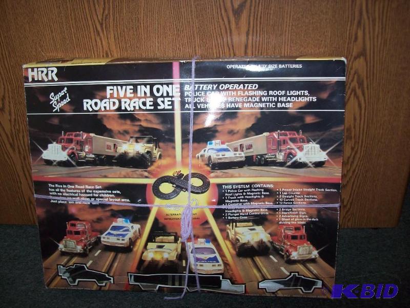 Vintage Race Track Set