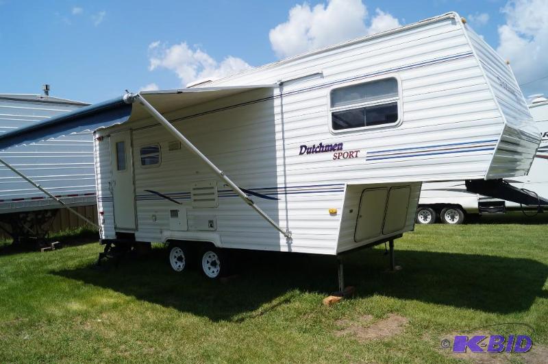 2001 Model Dutchmen sport 24' Fifth wheel | Moorhead Liquidation ...