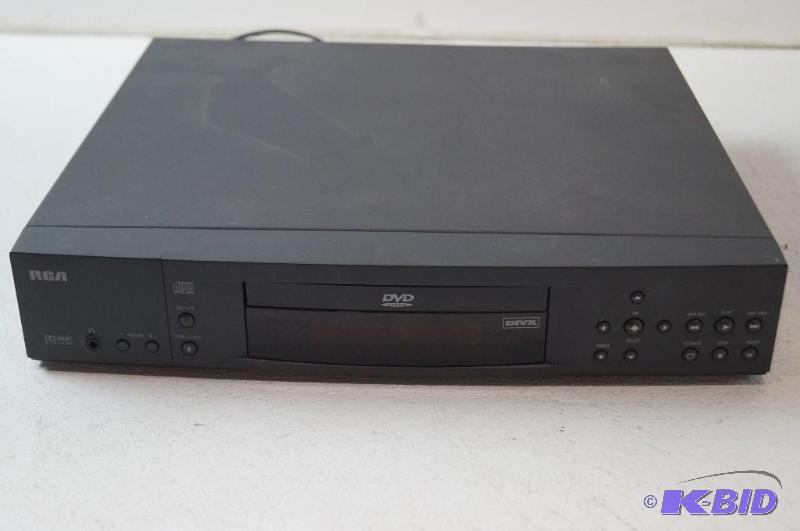 Rca Dvd Player