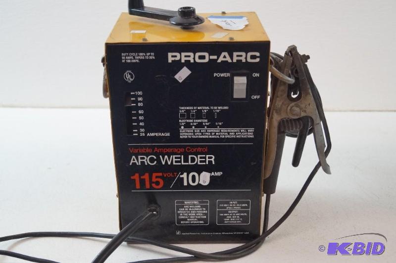 Pro-Arc Welder