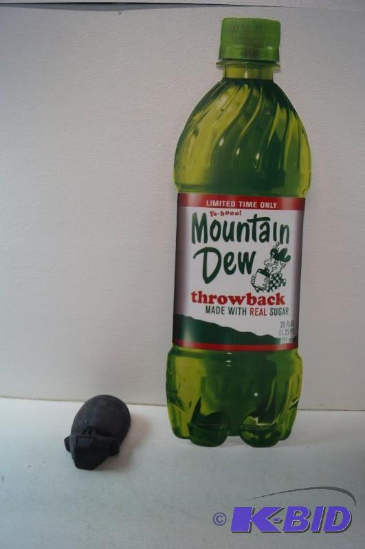 Mountain Dew Bottle