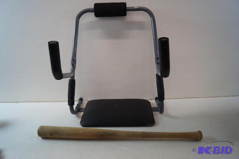 Ab Roller and Louisville Bat