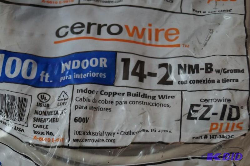 Cerro 14-2 indoor wire