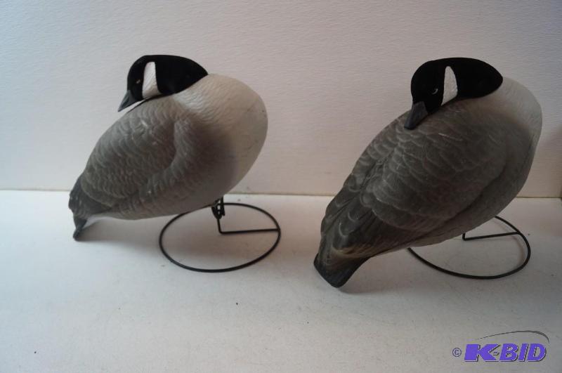 2 Goose Full body Decoys