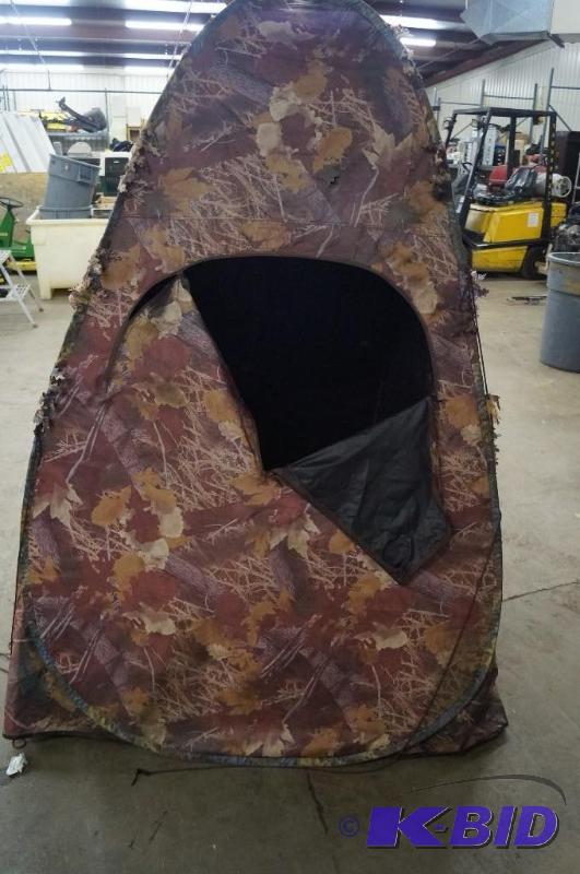 Popup camouflage Blind