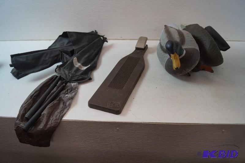 2 duck decoys and more