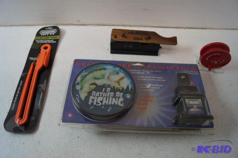 Game carrier, Turkey call and more