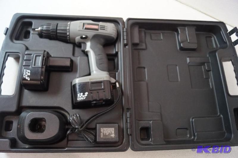 Craftsman 13.2 volt drill