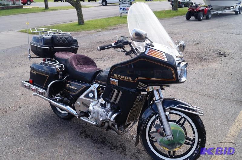 1981 Honda Goldwing Motorcycle