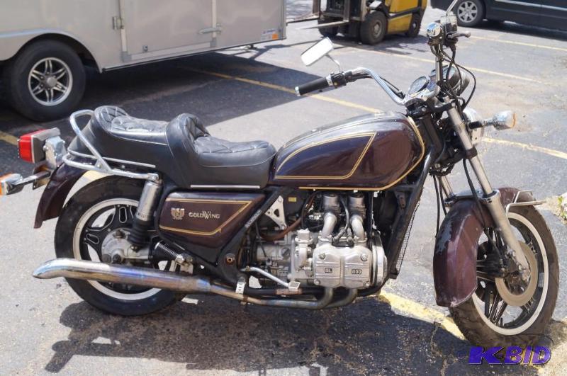1981 Honda Goldwing Motorcycle