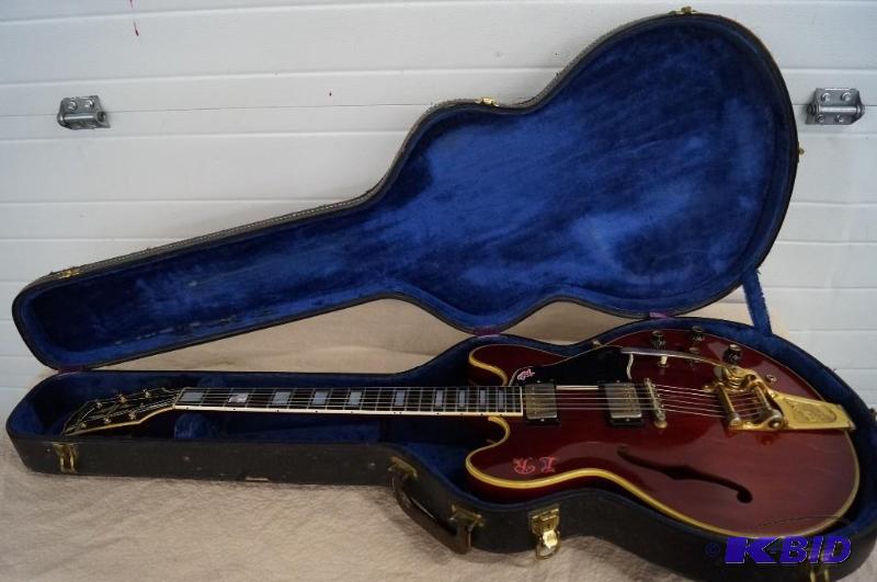 Classic 1966 Gibson Guitar
