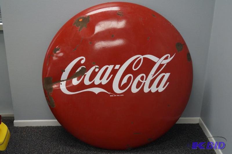 48 Coca Cola Porcelain Advertising