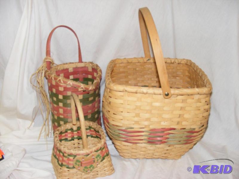 Three Baskets