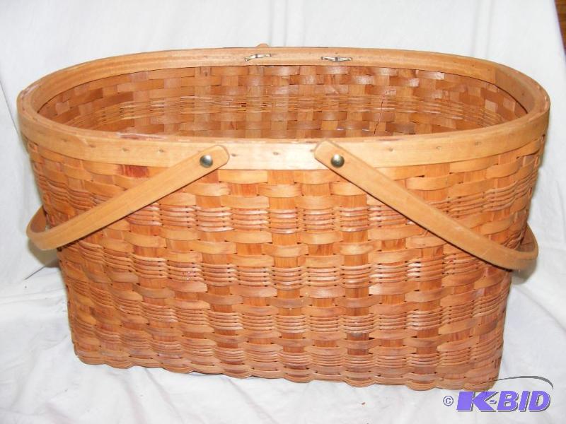 Basket 13x19.5 x 12 tall, measurements ...