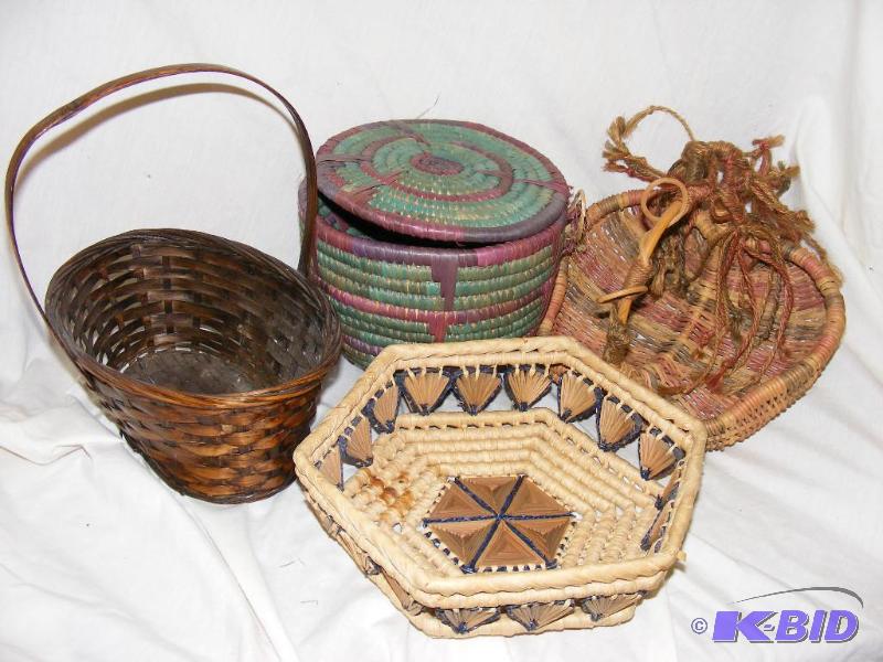 Various Baskets