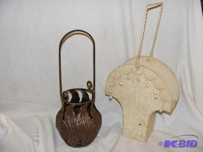 Two Metal Baskets