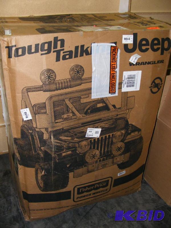 Tough Talking Jeep