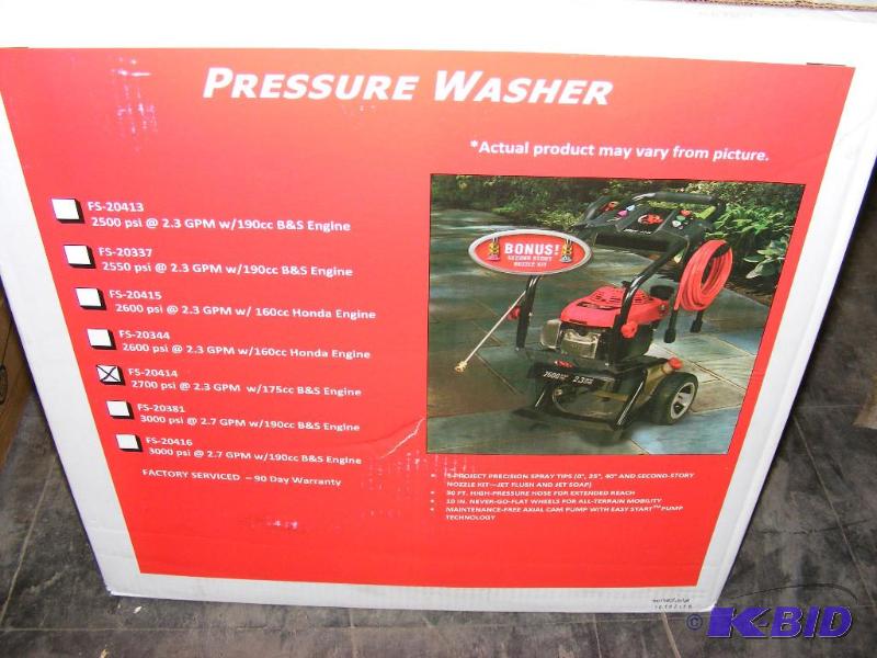 Pressure Washer