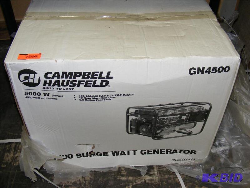 Campbell Hausfeld Generator