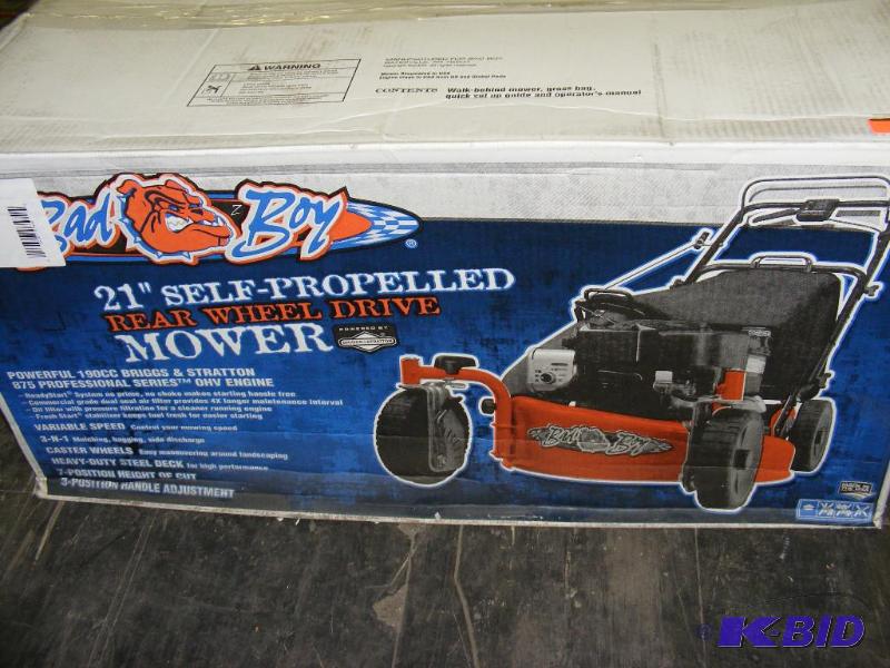 Self Propelled Mower