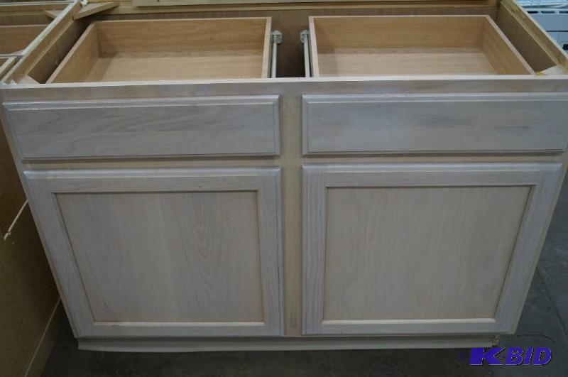 Oak cabinet