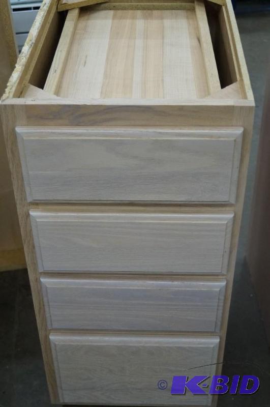 Oak cabinet