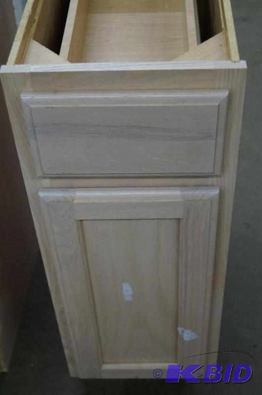 Oak cabinet