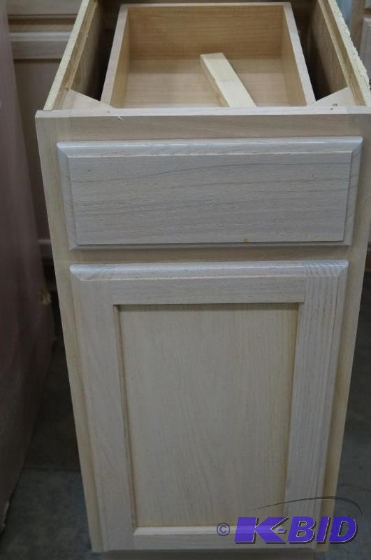 Oak cabinet