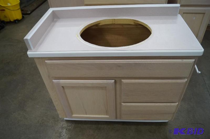 Oak cabinet