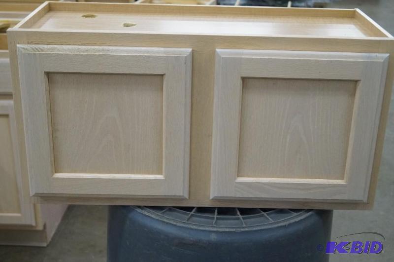 Oak cabinet