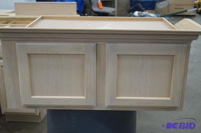 Oak cabinet