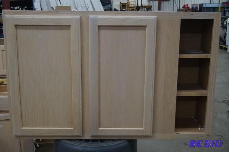 Oak cabinet