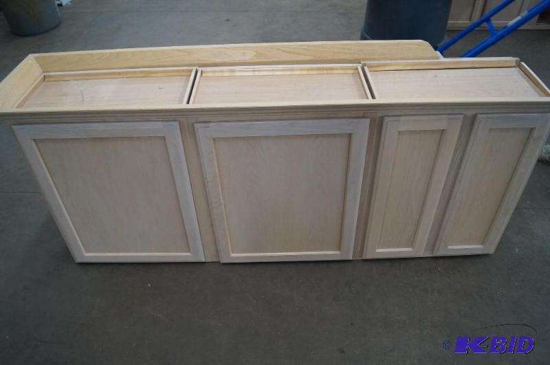 Oak cabinet