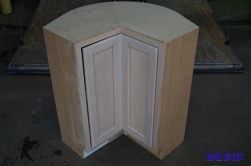 Oak cabinet