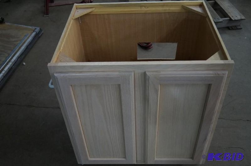 Oak cabinet