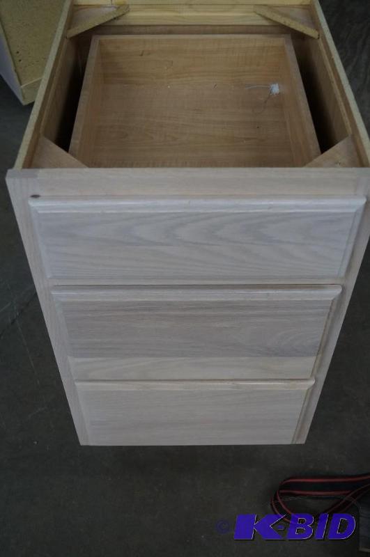 Oak cabinet