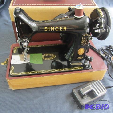 Vintage Singer Machine