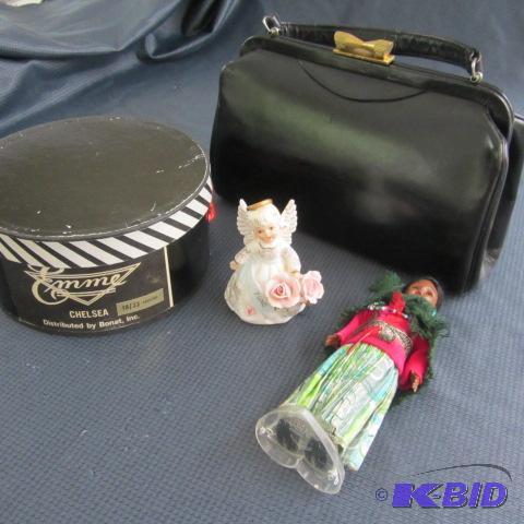 Purse, Hatbox, June Angel